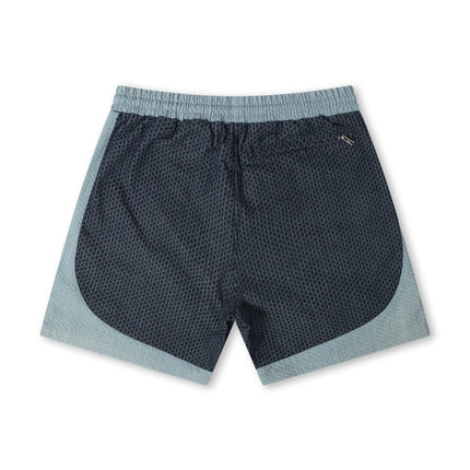 Sugarhill Summerland Jacquard Shorts - Light Blue
