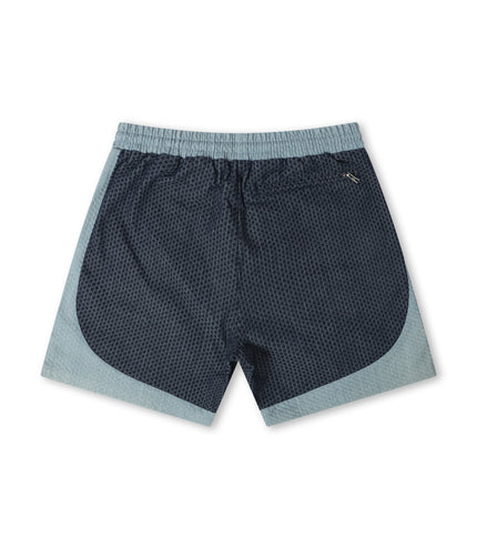 Sugarhill Summerland Jacquard Shorts - Light Blue