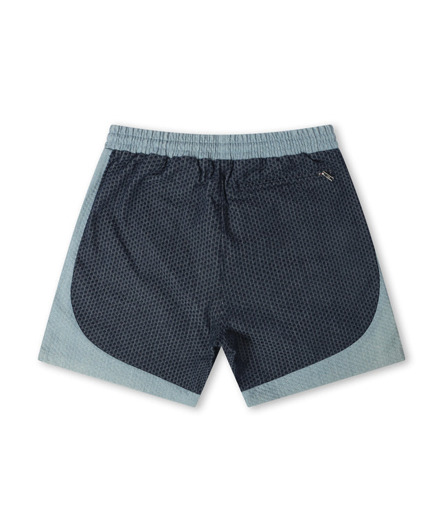 Sugarhill Summerland Jacquard Shorts - Light Blue