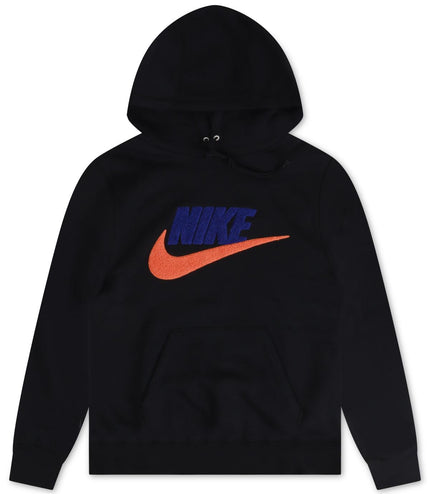 NIKE MENS CLUB FLEECE HOODIE - BLACK NIKE