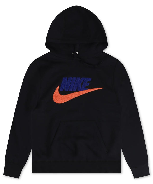 NIKE MENS CLUB FLEECE HOODIE - BLACK NIKE