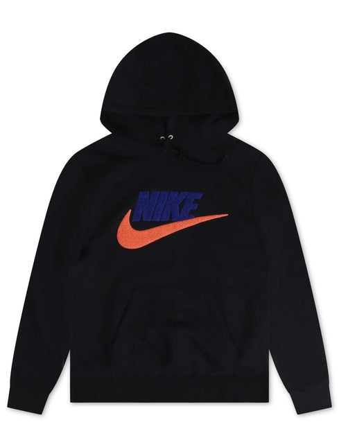 NIKE MENS CLUB FLEECE HOODIE - BLACK NIKE