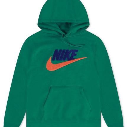 NIKE MENS CLUB FLEECE HOODIE - GREEN NIKE