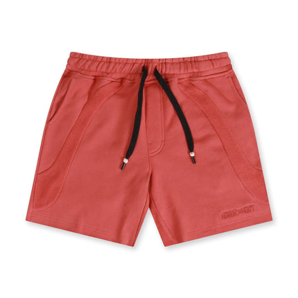 Honor The Gift Panel Terry Shorts - Brick
