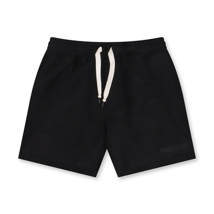 HONOR THE GIFT PANEL TERRY SHORTS - BLACK HONOR THE GIFT