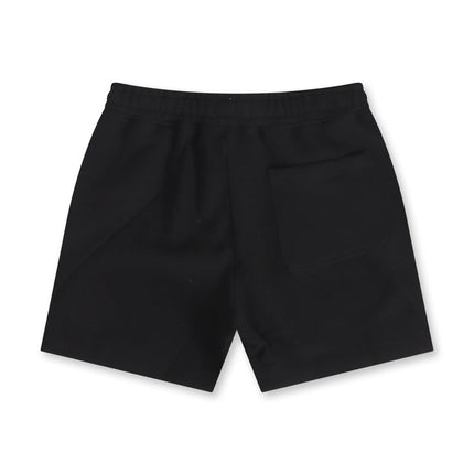 HONOR THE GIFT PANEL TERRY SHORTS - BLACK HONOR THE GIFT