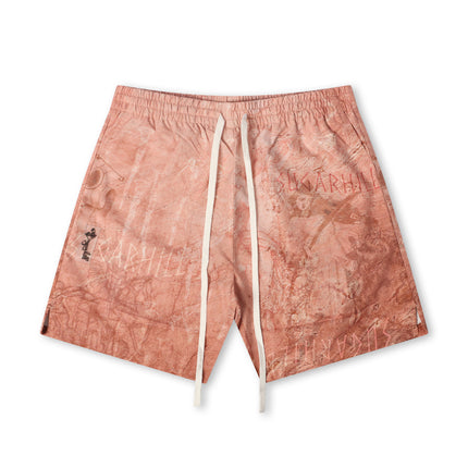 Sugarhill Europa Poly Shorts - Bronze