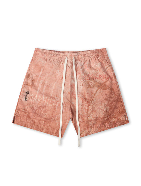 Sugarhill Europa Poly Shorts - Bronze