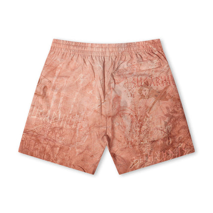 Sugarhill Europa Poly Shorts - Bronze