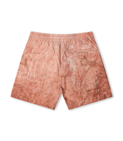 Sugarhill Europa Poly Shorts - Bronze