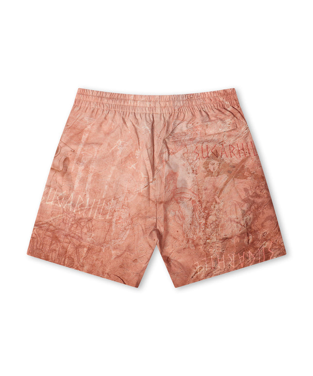 Sugarhill Europa Poly Shorts - Bronze
