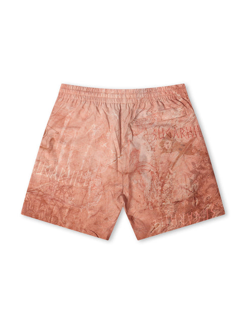 Sugarhill Europa Poly Shorts - Bronze