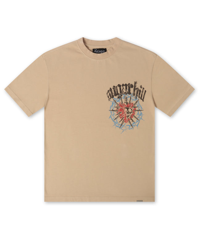 Sugarhill Angelic Tee - Wheat Vintage