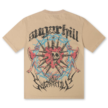 Sugarhill Angelic Tee - Wheat Vintage