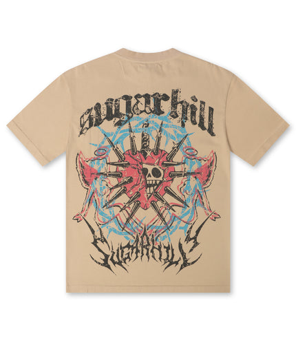 Sugarhill Angelic Tee - Wheat Vintage