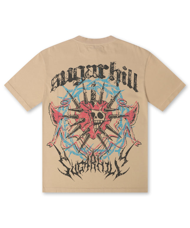 Sugarhill Angelic Tee - Wheat Vintage