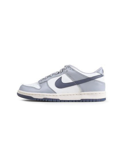 NIKE BIG KIDS DUNK LOW - SUMMIT WHITE NIKE