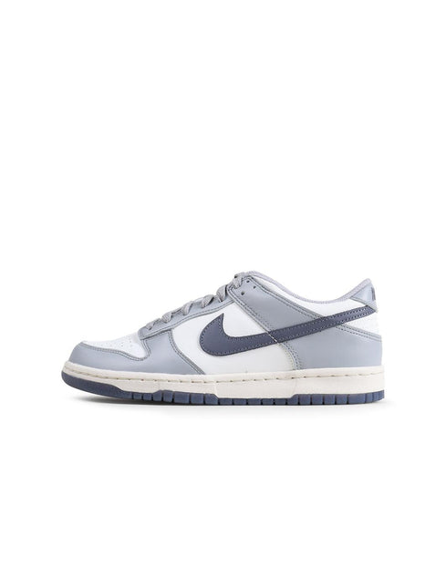 NIKE BIG KIDS DUNK LOW - SUMMIT WHITE NIKE