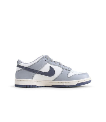 NIKE BIG KIDS DUNK LOW - SUMMIT WHITE NIKE