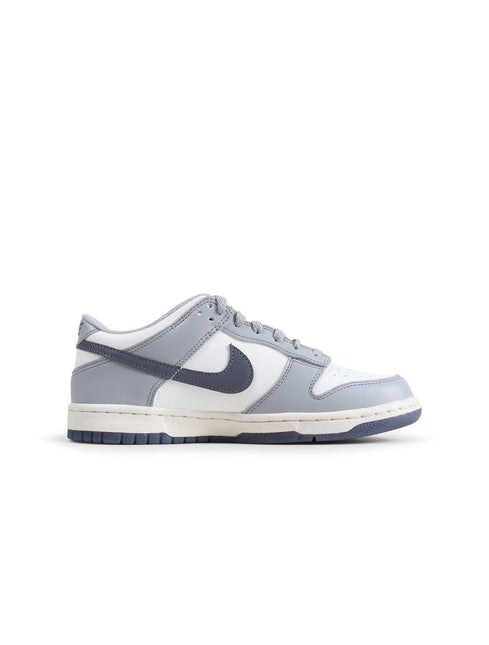 NIKE BIG KIDS DUNK LOW - SUMMIT WHITE NIKE