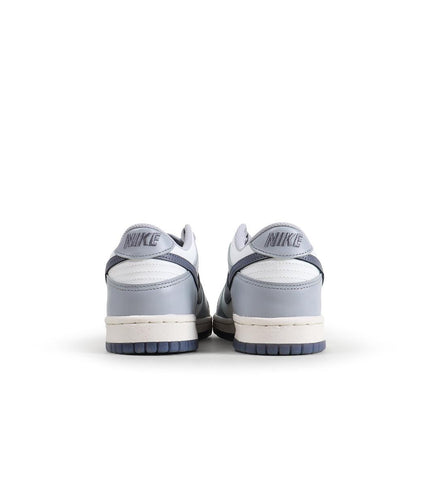 NIKE BIG KIDS DUNK LOW - SUMMIT WHITE NIKE