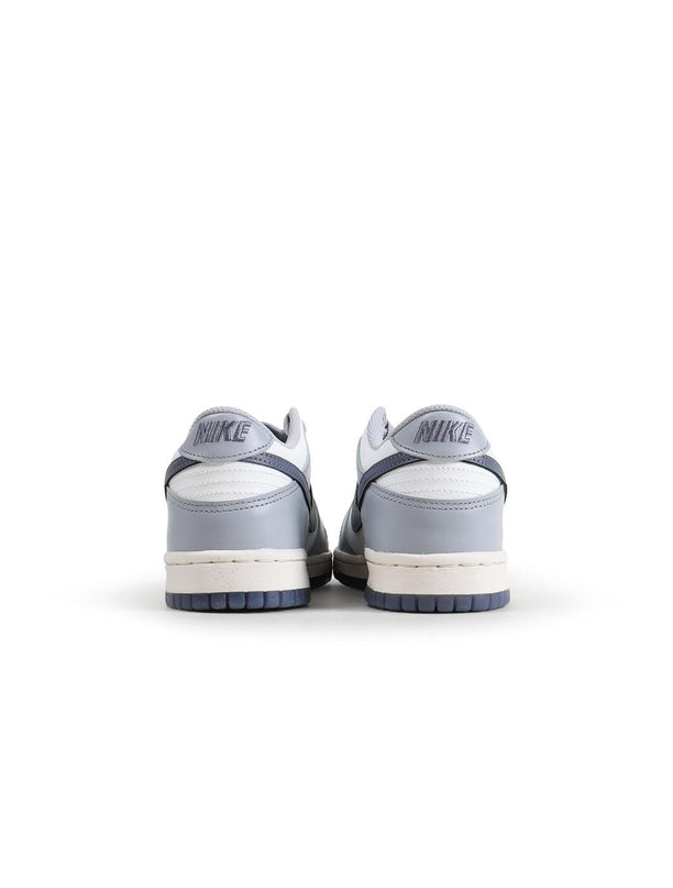 NIKE BIG KIDS DUNK LOW - SUMMIT WHITE NIKE