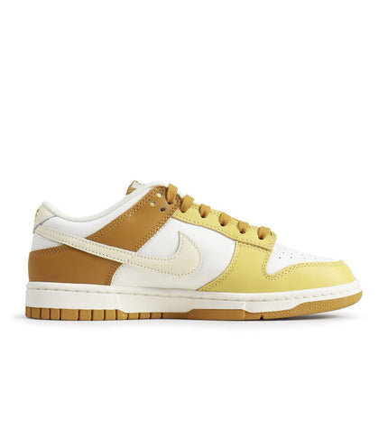 NIKE MENS DUNK LOW RETRO - BRONZINE NIKE