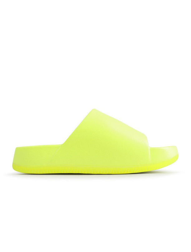 NIKE MENS CALM SANDAL - VOLT NIKE