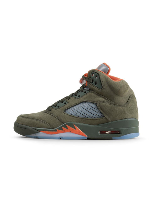 AIR JORDAN MENS 5 RETRO - ARMY OLIVE AIR JORDAN