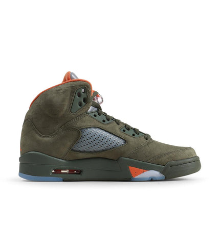 AIR JORDAN MENS 5 RETRO - ARMY OLIVE AIR JORDAN