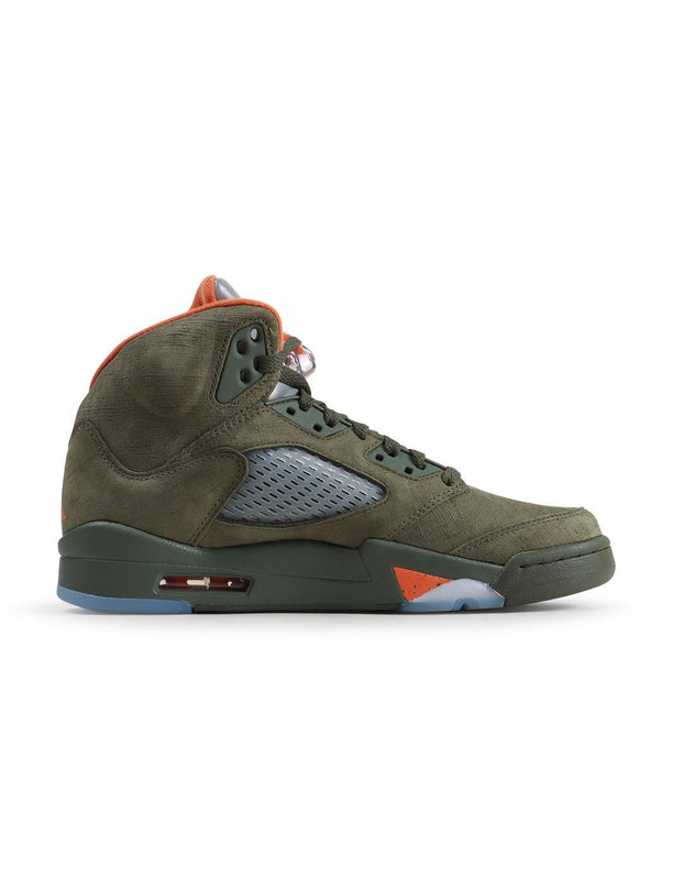 AIR JORDAN MENS 5 RETRO - ARMY OLIVE AIR JORDAN