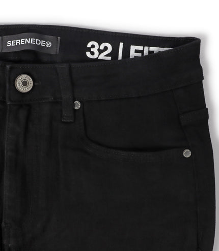Serenede Vanta11 Jeans - Jet Black