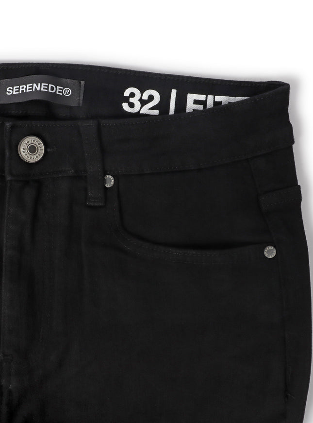 Serenede Vanta11 Jeans - Jet Black