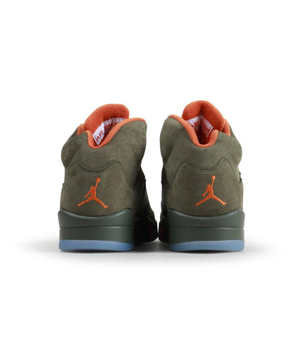 AIR JORDAN MENS 5 RETRO - ARMY OLIVE AIR JORDAN