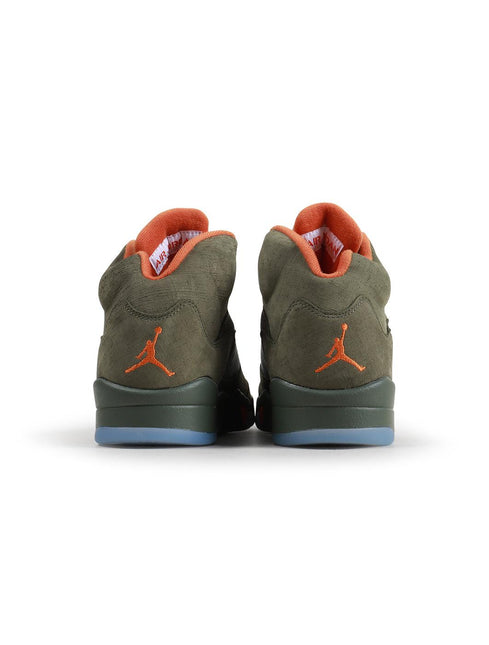 AIR JORDAN MENS 5 RETRO - ARMY OLIVE AIR JORDAN