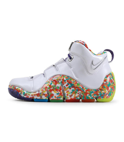 NIKE MENS LEBRON IV - FRUITY PEBBLES NIKE