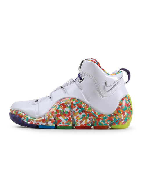 NIKE MENS LEBRON IV - FRUITY PEBBLES NIKE