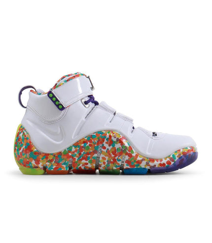 NIKE MENS LEBRON IV - FRUITY PEBBLES NIKE