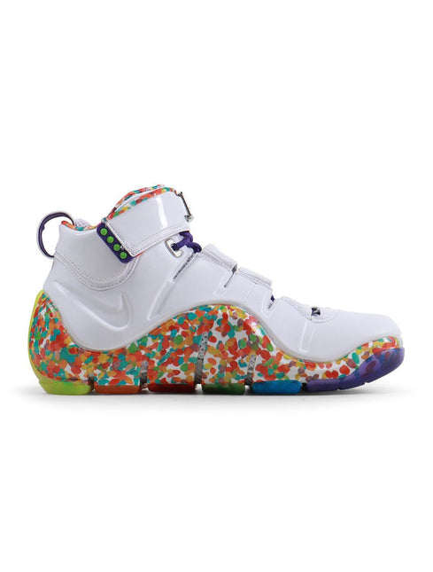 NIKE MENS LEBRON IV - FRUITY PEBBLES NIKE