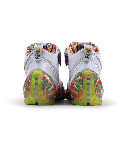 NIKE MENS LEBRON IV - FRUITY PEBBLES NIKE