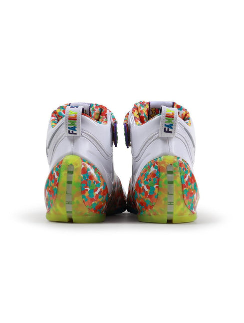 NIKE MENS LEBRON IV - FRUITY PEBBLES NIKE