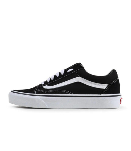 VANS MENS OLD SKOOL - BLACK/WHITE VANS