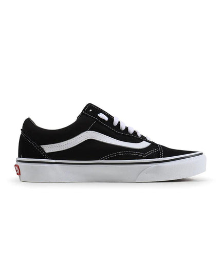 VANS MENS OLD SKOOL - BLACK/WHITE VANS