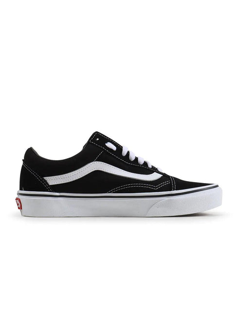 VANS MENS OLD SKOOL - BLACK/WHITE VANS