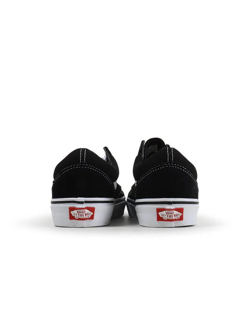 VANS MENS OLD SKOOL - BLACK/WHITE VANS