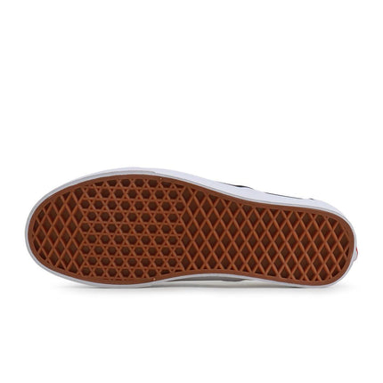 VANS MENS CLASSIC SLIP-ON - WHITE CHECKERED VANS