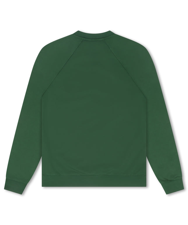 Lacoste Embroidered Shield Sweatshirt - Green