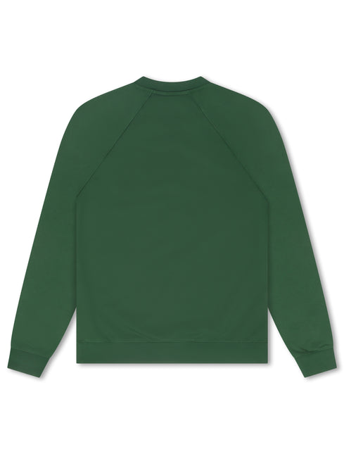 Lacoste Embroidered Shield Sweatshirt - Green