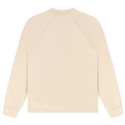 Lacoste Embroidered Shield Sweatshirt - Cream