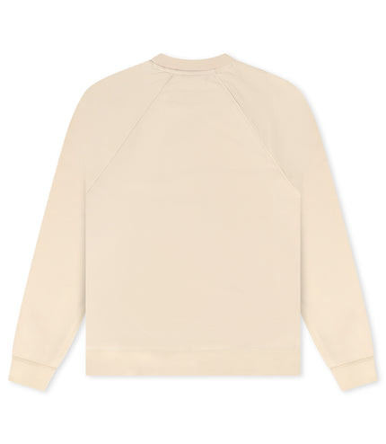 Lacoste Embroidered Shield Sweatshirt - Cream
